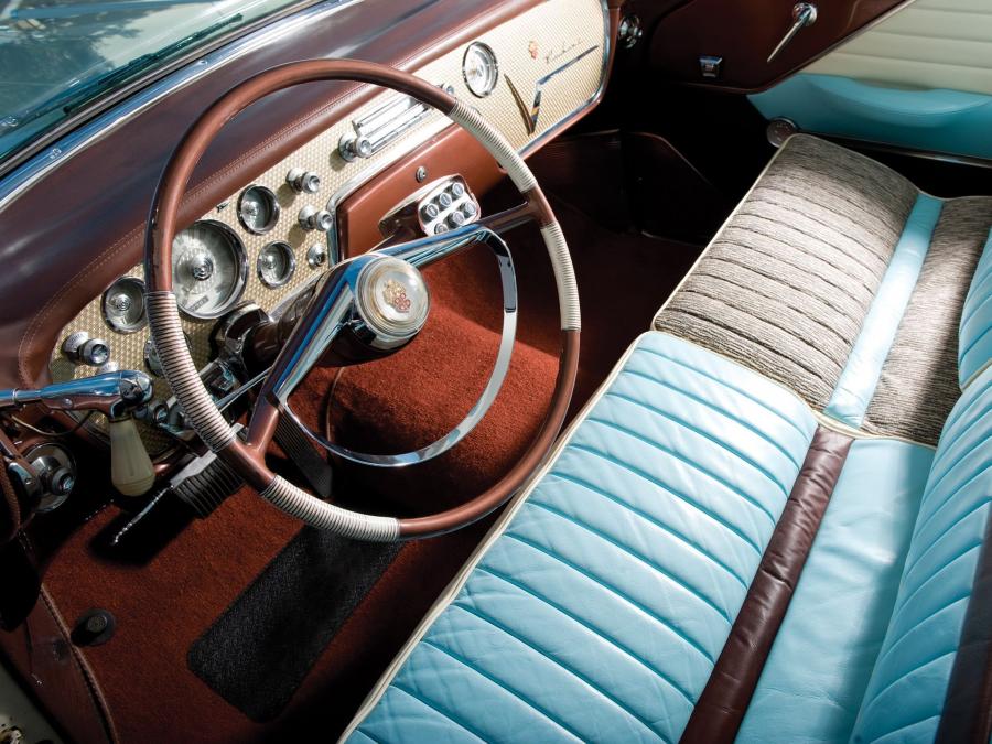  Packard Caribbean Hardtop Coupe 1956 года  (фото 10 из 12)